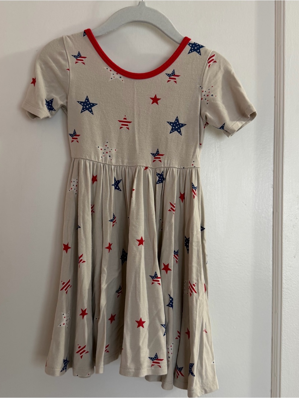Kyte Baby short sleeve Twirl Dress in Liberty / size 12-18 months